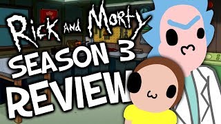 Is season 3 of rick and morty the worst one? well here's a review!
maybe it's not bad? seasons 1+2 review -
https://www./watch?v=xfev5uyyn5e suppo...