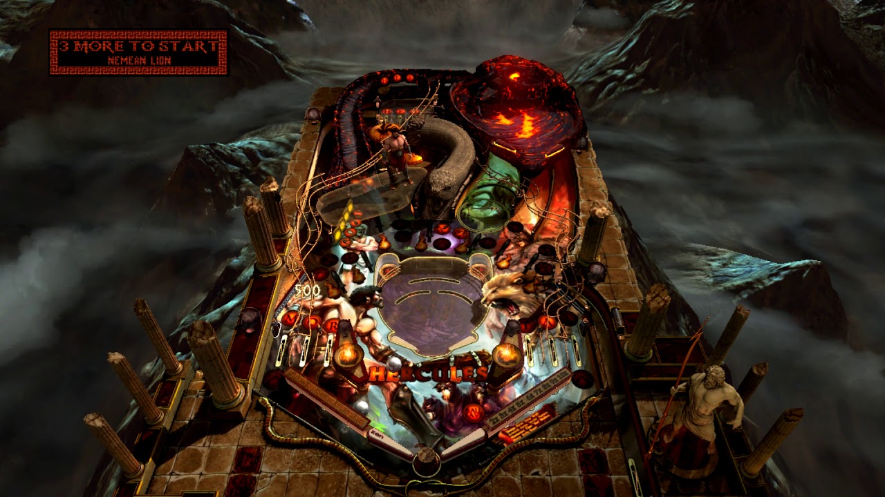 Son of Zeus Pinball FX3 Classic Single Player YouTube