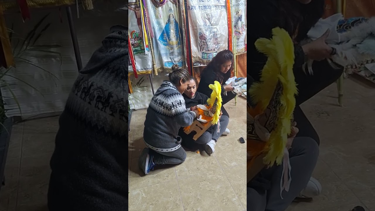 Velacion en honor a la Virgen de Guadalupe 2026