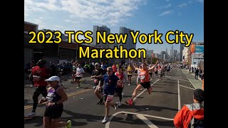 2023 TCS New York City Marathon the only 4K 5 hrs NO-Edit RAW video of all (most) runners