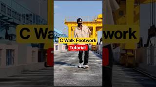 C walk footwork Tutorial #cwalk #cwalktutorial #snoopdogg #icecube #hiphop #jddancetutorial
