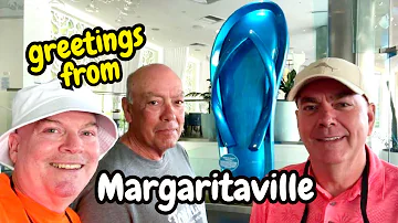 TOUR Of My Brother's MARGARITAVILLE RESORT Palm Springs Rooms