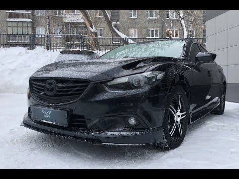 Mazda 6 | Установка биксеноновых линз HELLA, HPL, Детейлинг