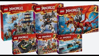 Bütün Lego Ninjago Yaz 2024 Setleri Ön Bilgilendirme Ve Lego Yarışma Bilgileri