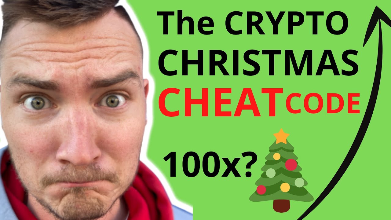 The CHRISTMAS CRYPTO CHEAT CODE (Get Rich B4 Xmas?!)