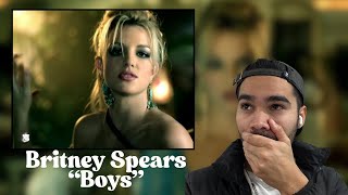 BRITNEYS MOVES WERE SO CLEAN IN THIS!! | Britney Spears - Boys | REACTION!!