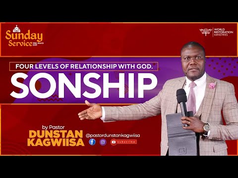 The World Restoration Sunday Love Service  - Pastor Dunstan Kagwiisa