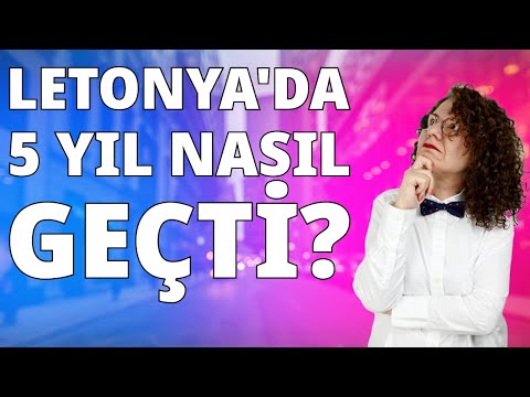 Video: Letonya'da Yeni Yıl 2022