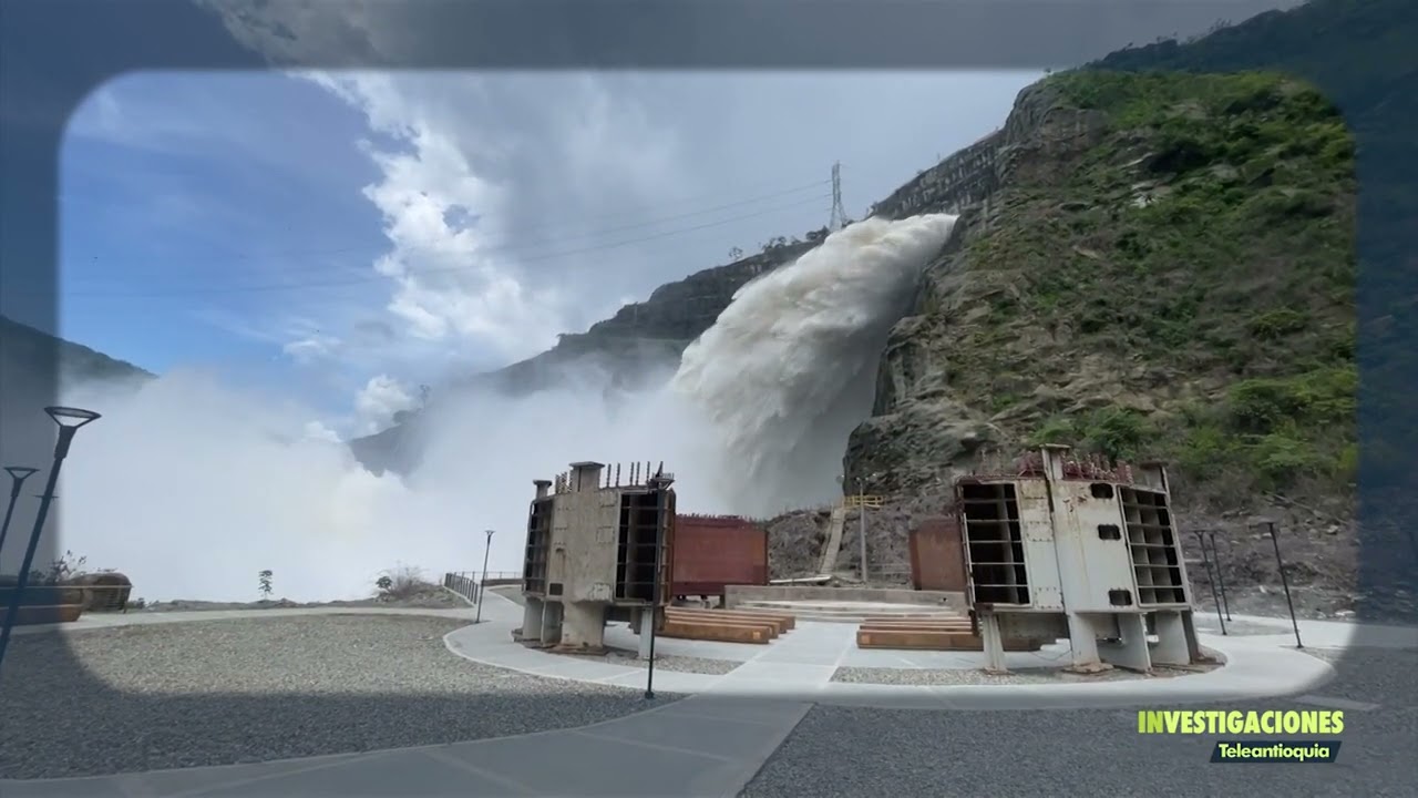 Hidroituango: de obra histórica a motor económico de Antioquia | Investigaciones Teleantioquia