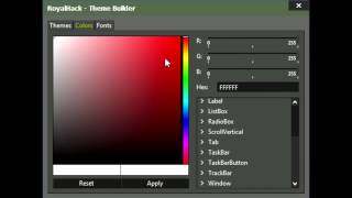 royalhack.net - Theme Builder Preview