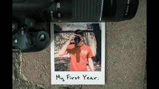 My first year as a full time videographer.