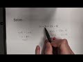 7 HL Solving simple absolute value equations and inequalities