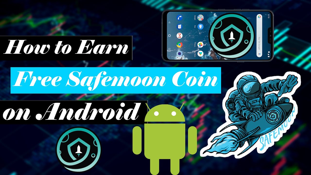 Как заработать бесплатную монету Safemoon на Android | Майнинг Safemoon | Монета Safemoon