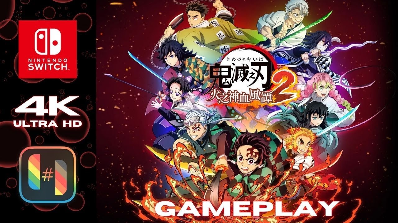 鬼滅2Switch ゲーム「鬼滅の刃 ヒノカミ血風譚2」公式サイト