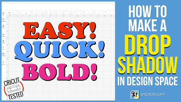 The Easy Way to make your Cricut projects POP | Design Space Tutorial