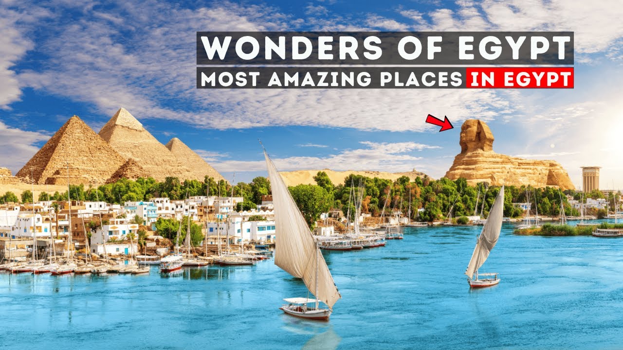 Wonders of Egypt | Most Amazing Places in Egypt