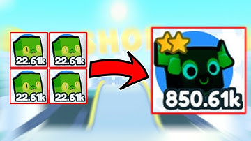 The BEST FUSE METHOD  HARDCORE MODE (Pet Simulator X)