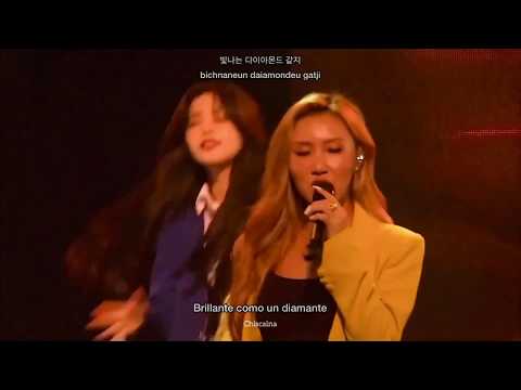 MAMAMOO - Gleam (2nd Concert Tour in JAPAN) [Sub Esp + Hangul + Rom]