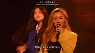 MAMAMOO - Gleam (2nd Concert Tour in JAPAN) [Sub Esp + Hangul + Rom] Resimi