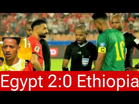 EGYPT 2 0 ETHIOPIA 