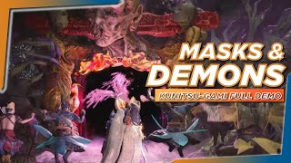 Protect the Maiden, Save the Villagers, Destroy the Seethe | Kunitsu-Gami Full Demo Playthrough