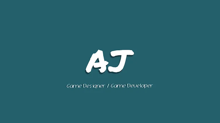 Adriaan Johannes Nel - Final Student Showreel