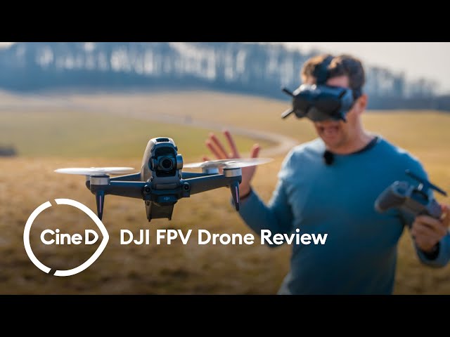 DJI FPV Combo Preview