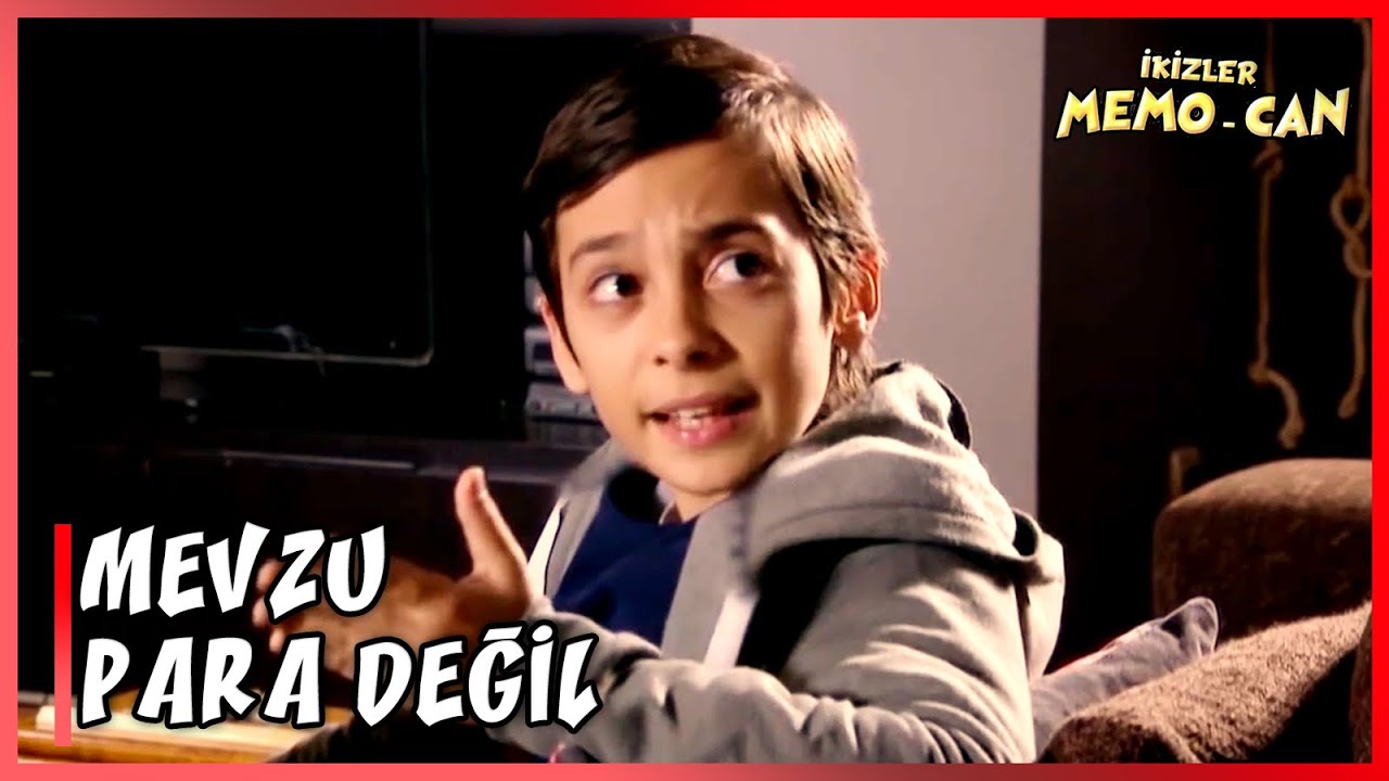 Memo Hayata Atılıyor! - İkizler Memo-Can Özel Klip