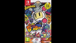 Opening to Super Bomberman R 2017 UK Switch Game by Enrique Villa 168 views 7 days ago 1 minute, 15 seconds