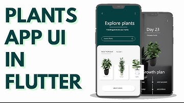 Plants App UI-Speed Code-FLUTTER