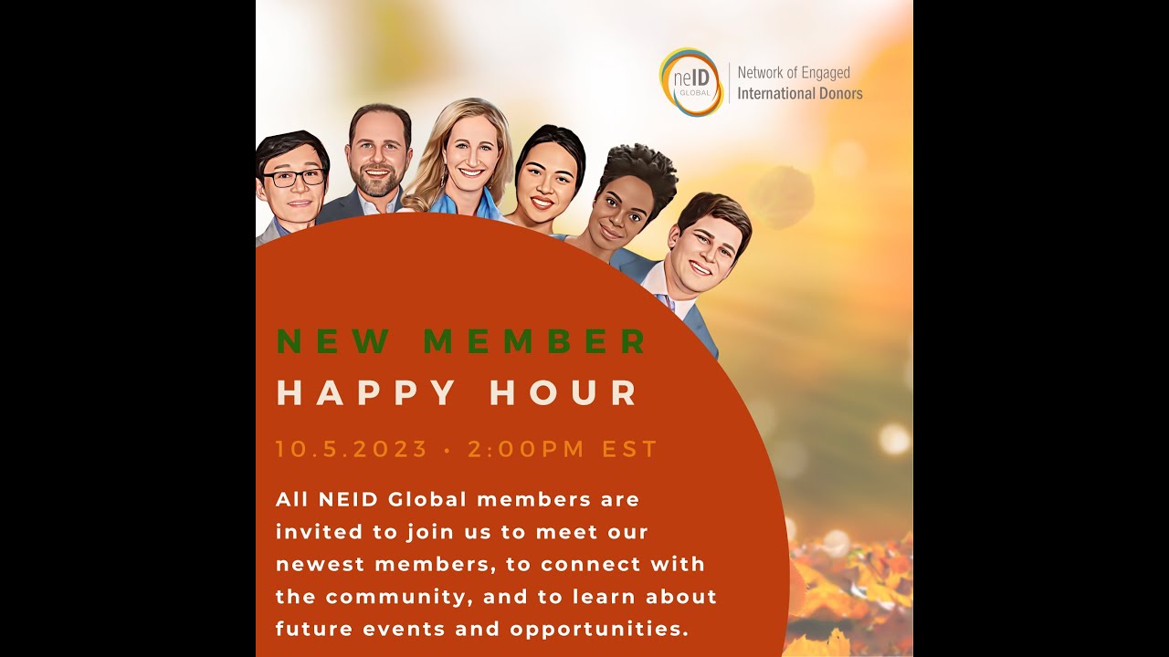 NEID 2023 Fall New Member Happy Hour