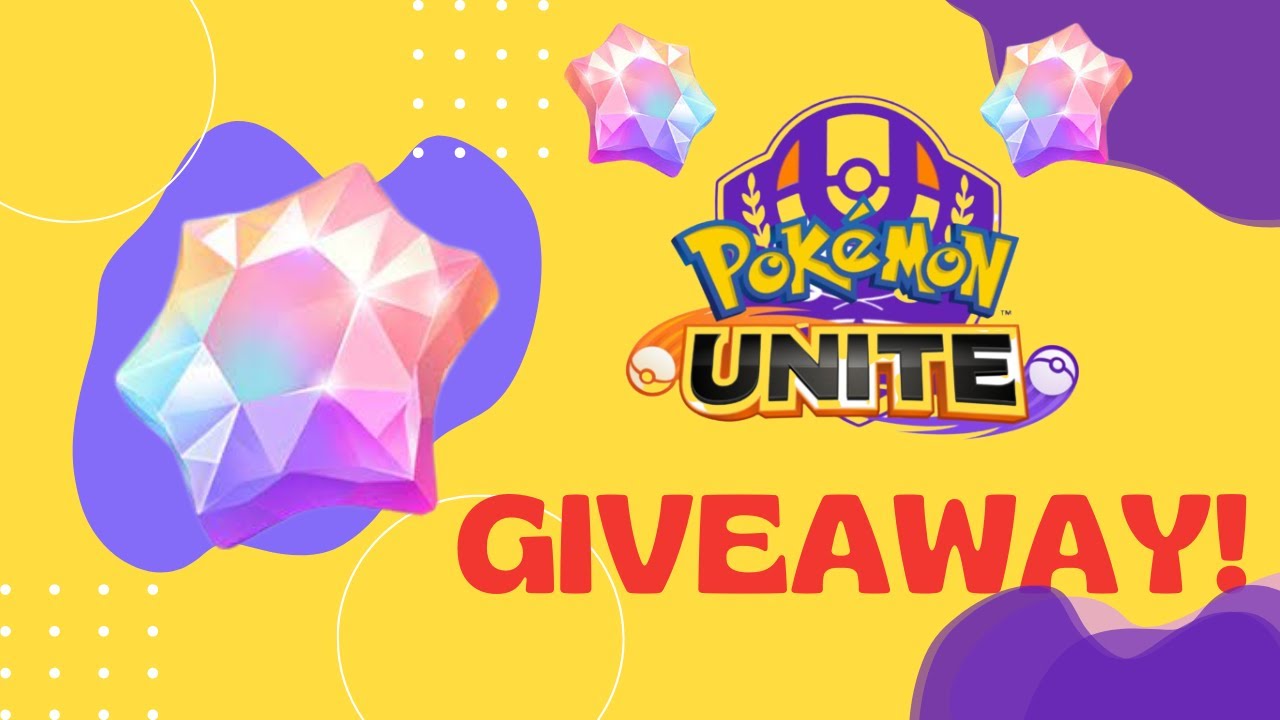 Pokémon UNITE GIVEAWAY! Free AEOS GEMS w/ treasureofgamesofficial