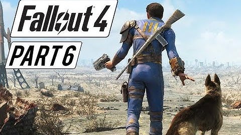 Fallout 4 Gameplay Walkthrough Part 6 - GETTING A CLUE! (Lets Play Commentary)