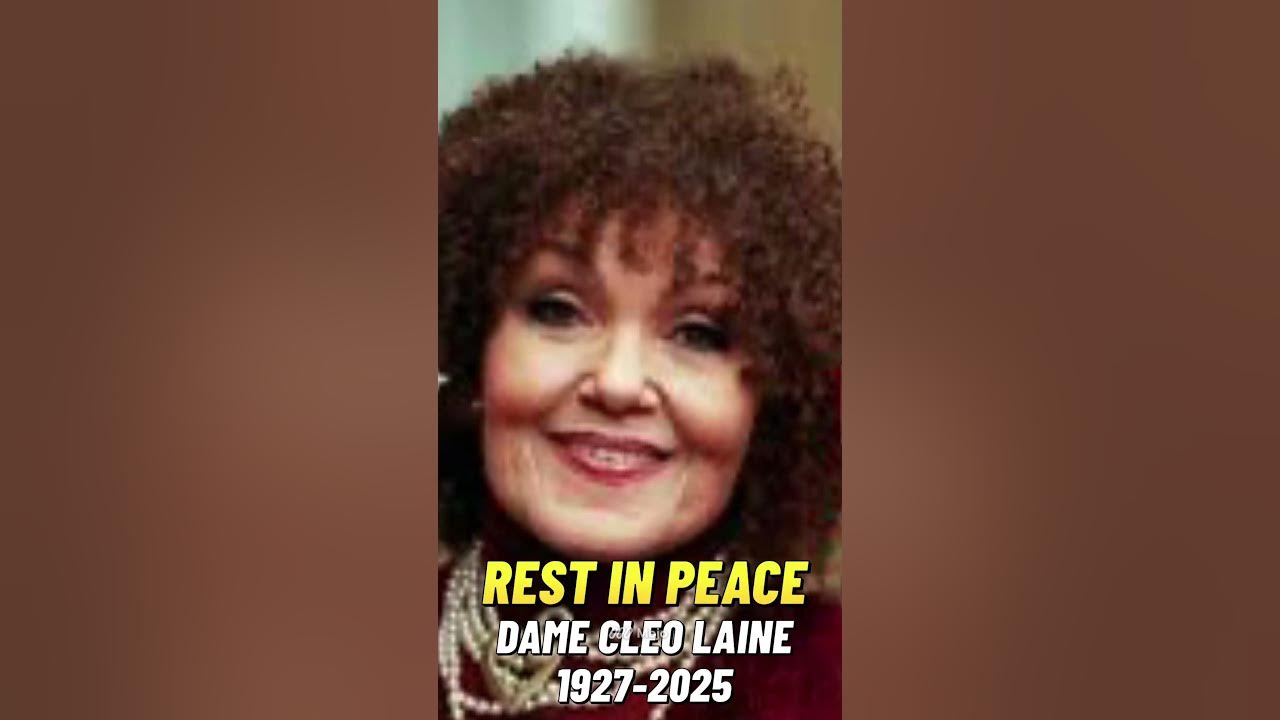 Remembering Dame Cleo Laine 1927-2025