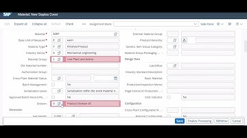 SAP Master Data Management (MDG) with Chatbot Integration