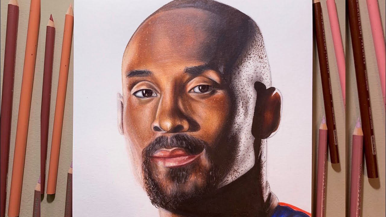 Drawing Kobe Bryant - YouTube