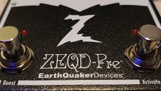 EarthQuakerDevices ZEQD-Pre Part 18... original tune