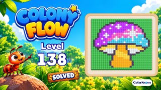 Colony Flow Level 138 | Walkthrough & Solution