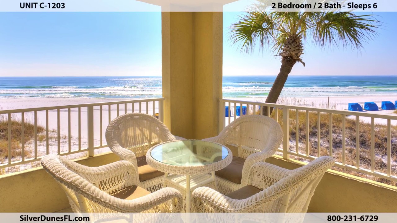 Silver Dunes Unit C1203 Destin, Florida Vacation Rentals YouTube