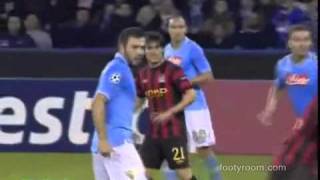 Napoli 2-1 Manchester City Goals Highlights HD 22_11_2011