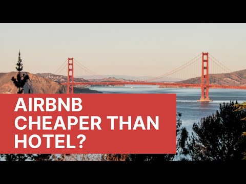 Airbnb Cheaper than Hotel?