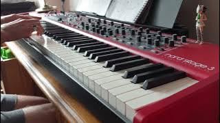 海辺の葬列 (Funeral Procession Of The Seashore) - 青葉市子 (Ichiko Aoba) - Piano Cover