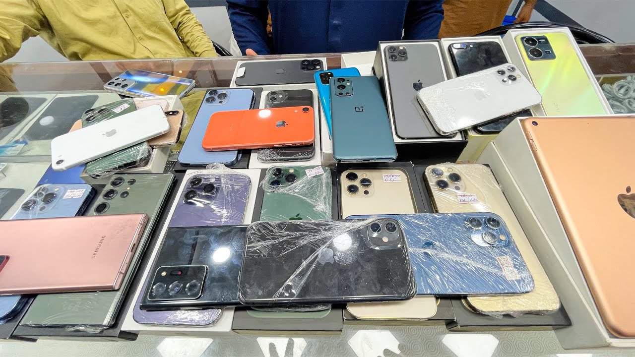 Used Apple iPhone Best Prices In Pakistan ⚡ Second-Hand iPhone 2023 ...