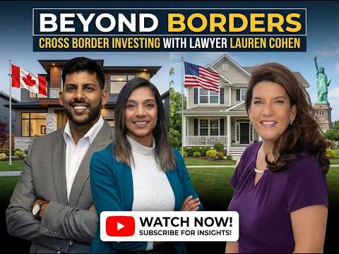 Thumbnail for Cross Boarder Lawyer shares her tips on investing in real estate