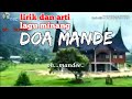 Doa Mande Tiar Ramon Minang Nostalgia Dan Arti Lagu Mp3 - Mp4 Download