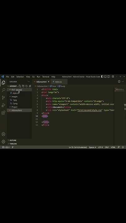 Set Background Image when external CSS file place into folder within ...