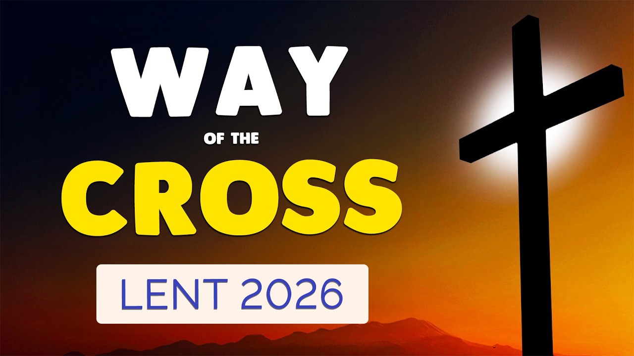 🙏 WAY of the CROSS 2026 🙏 Lord SAVE ME This Lent