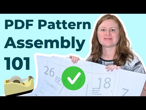 PDF Sewing Patterns