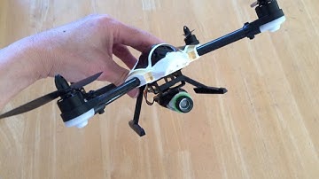 XK X251 - using XK X250 FPV camera