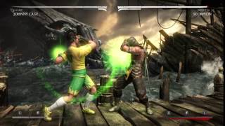 Johnny Cage A-List Block Pressure